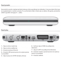 Telewizja NC+MIX 1 miesiąc + dekoder ITI2850ST PVR HD